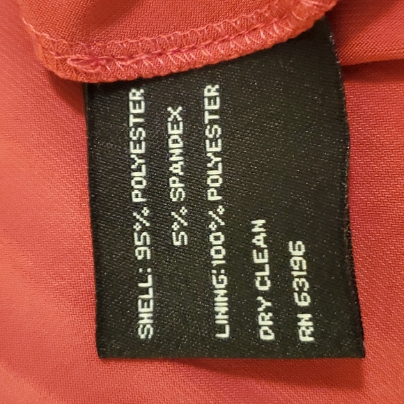 IVY BLU DRESS, size 10, rose, cap sleeve, v-neck, full pleated skirt, excellent. - Picture 6 of 11